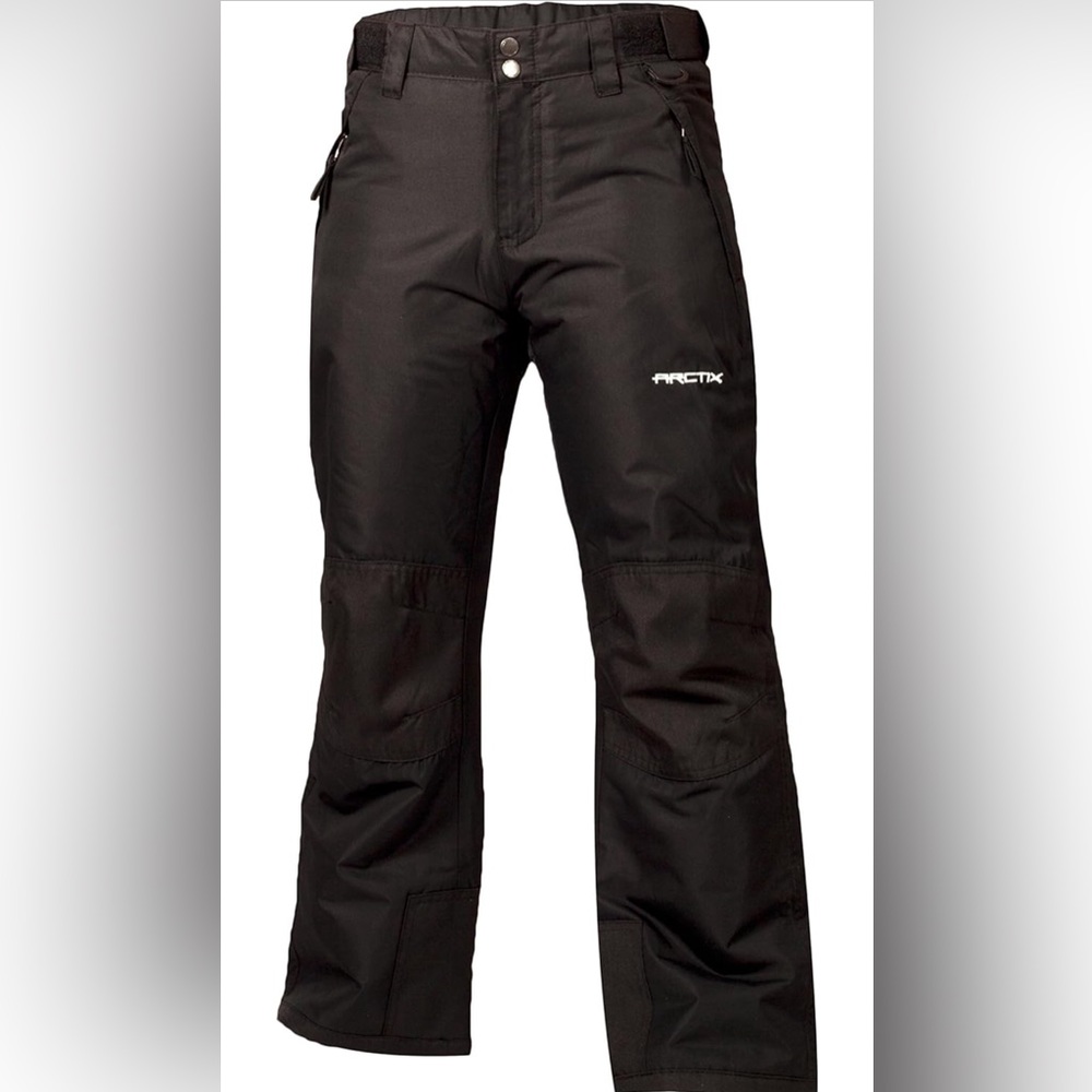Arctic Adjustable Waist Youth Ski Pants Size Small